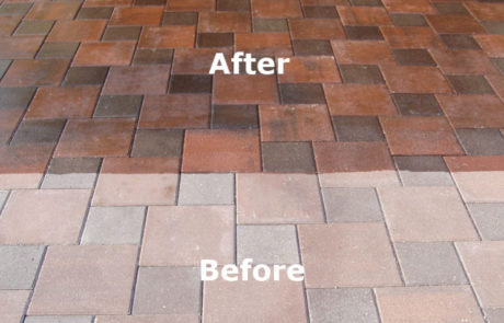 paver sealing