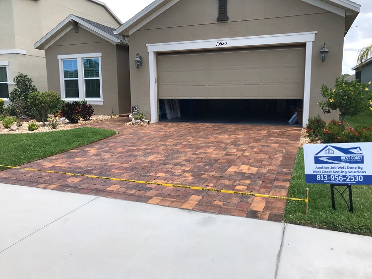 paver sealing