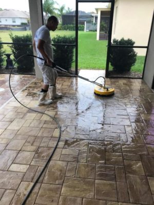 concrete and paver cleaning and sealing 20210622 (3)